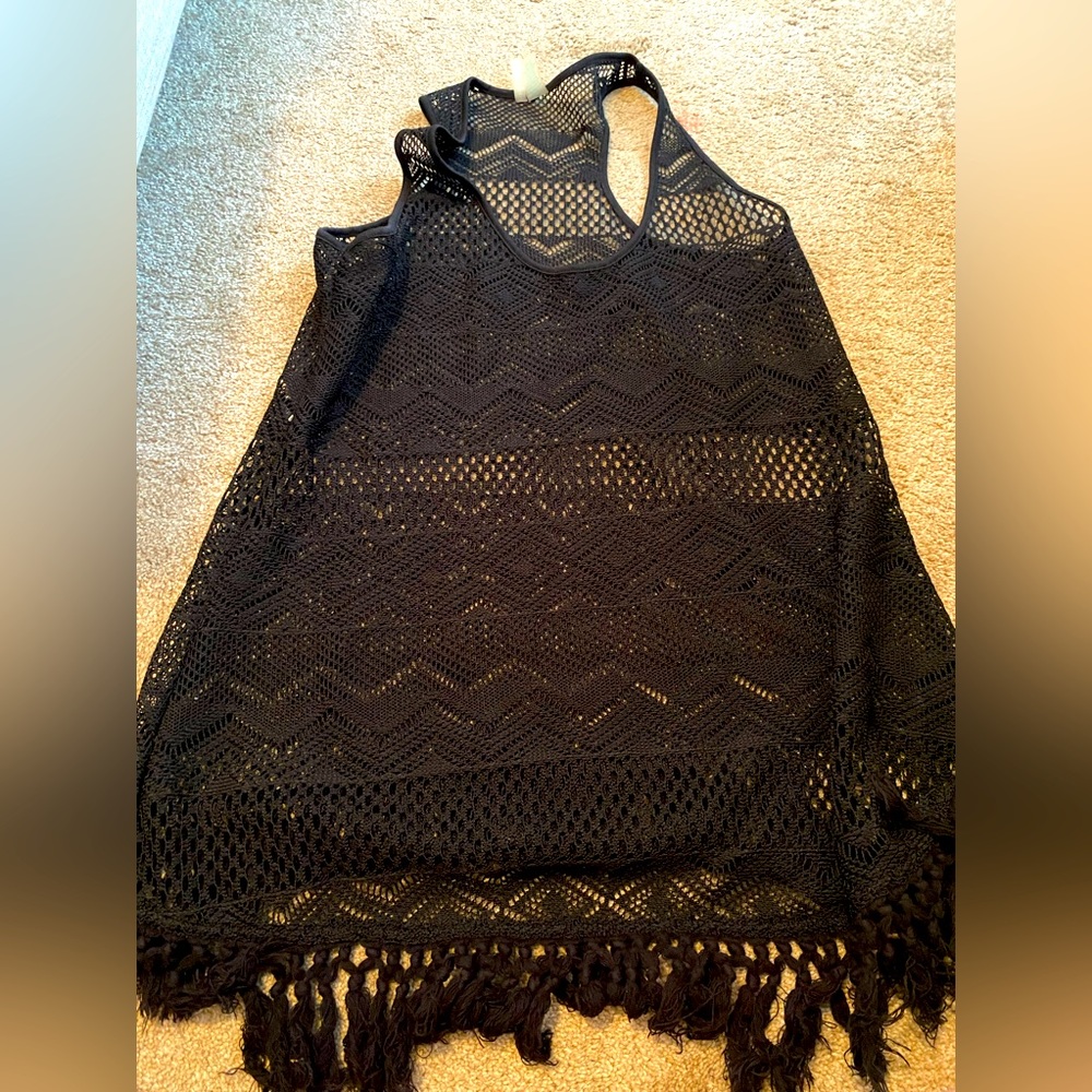 Bathing suit cover-up